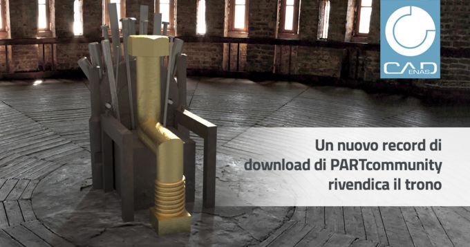 Nuovo record PARTcommunity di CADENAS a marzo 2019