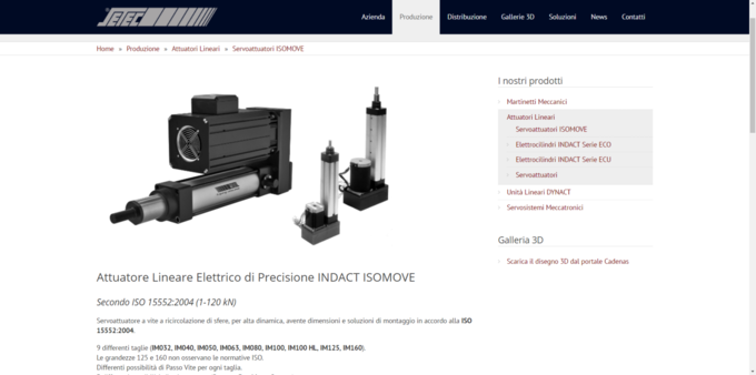 ISOMOVE  webpage