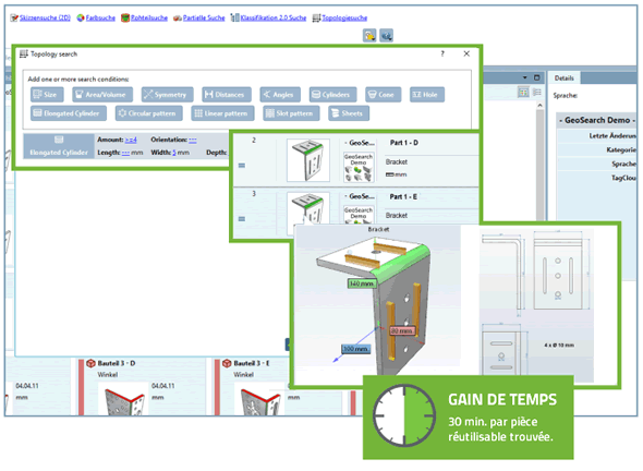 Recherche par topologie