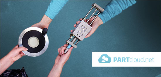 Bauteile zu modellieren ist sehr aufwändig. Daher unterstützen sich die Nutzer der CADENAS Tauschplattform PARTcloud.net gegenseitig und stellen ihre selbstmodellierten 3D Herstellerteile anderen Tüftlern, Freunden oder Kollegen kostenlos für ihre Konstruktionen zur Verfügung
