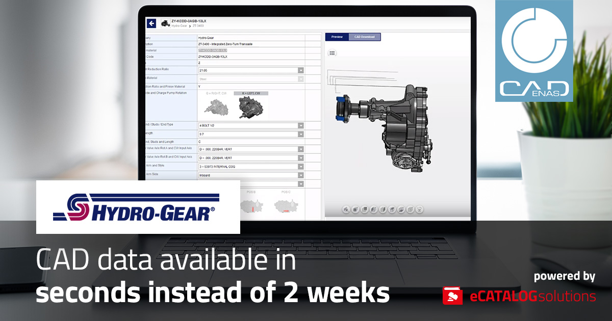 HydroGear launches customer portal with ondemand 3D parts catalog