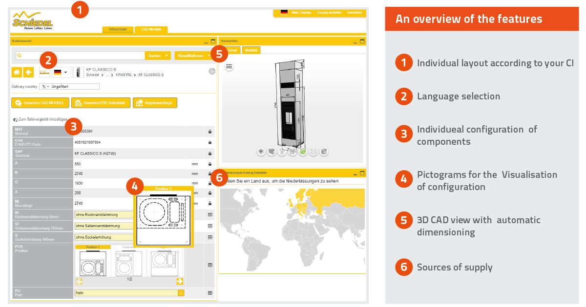 3D CADダウンロードポータル